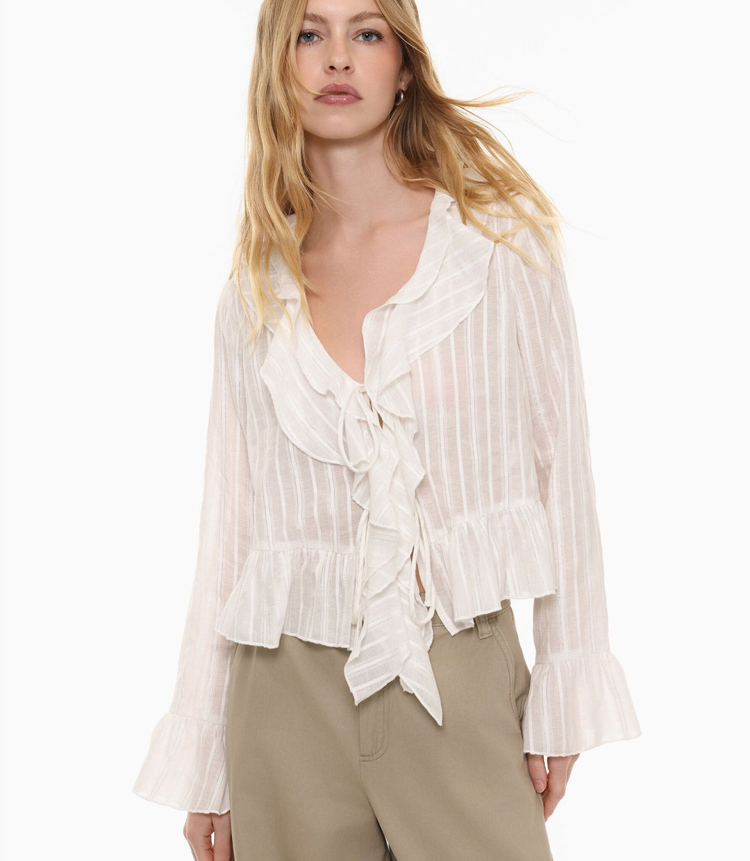 Moudda Lefties - Chemise - Volants & Lurex - Tunisie 2