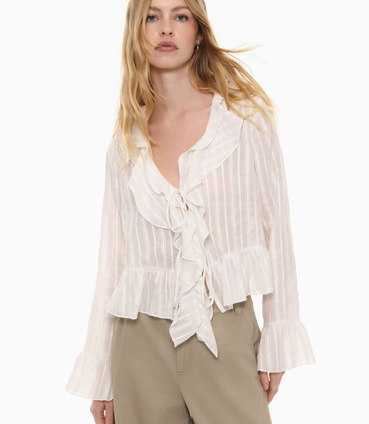 Moudda Lefties - Chemise - Volants & Lurex - Tunisie 2