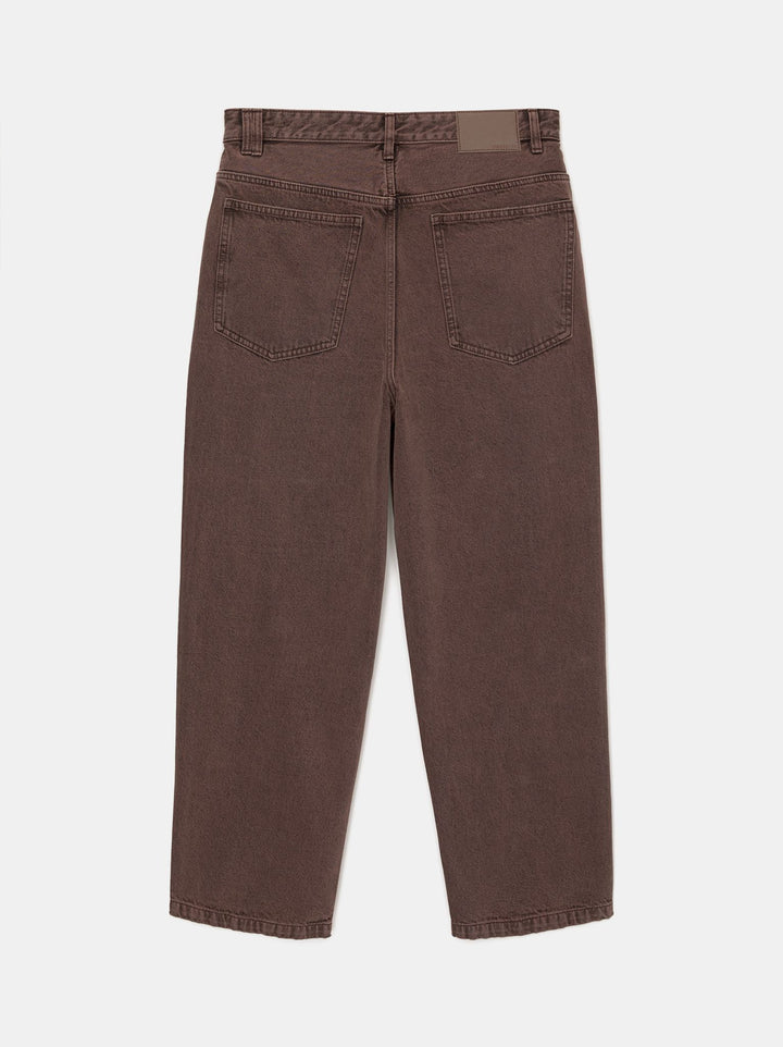 Moudda PULL & BEAR - Pantalon 5 Poches Baggy Lavé - Tunisie 4