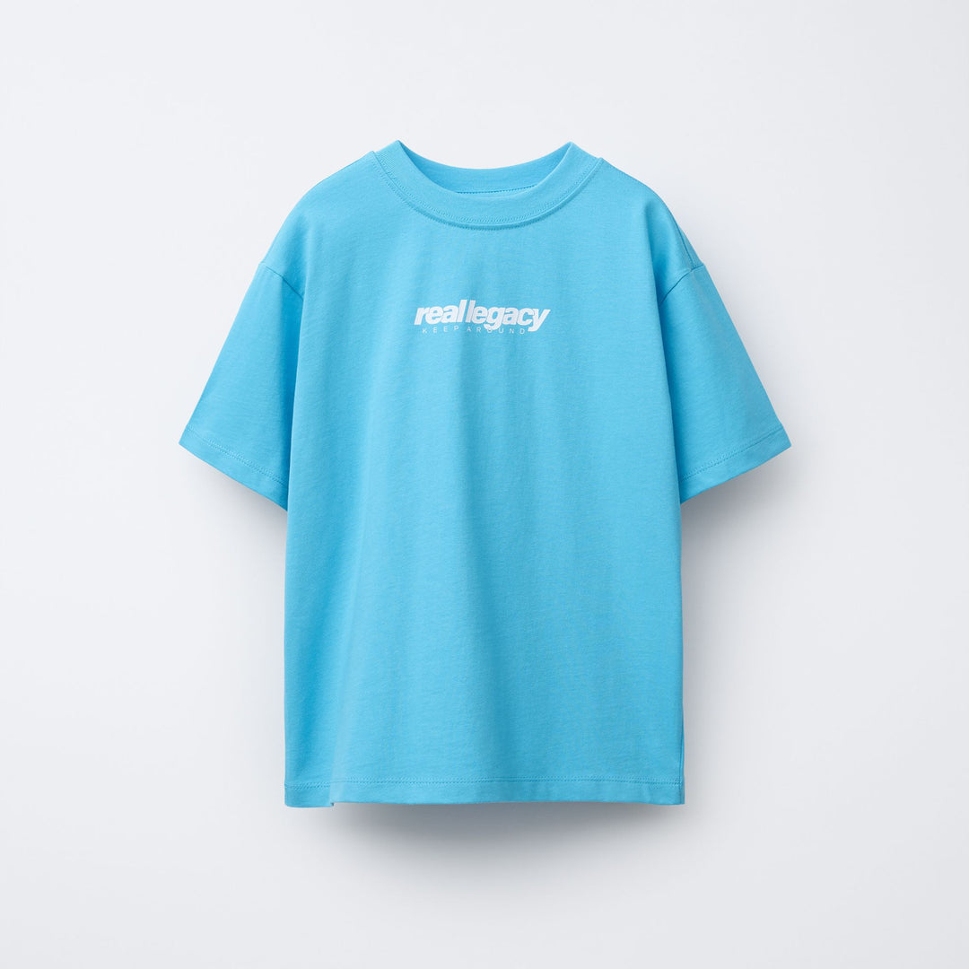 Moudda ZARA - T-Shirt - Texte Dos & Base Turquoise - Tunisie 1