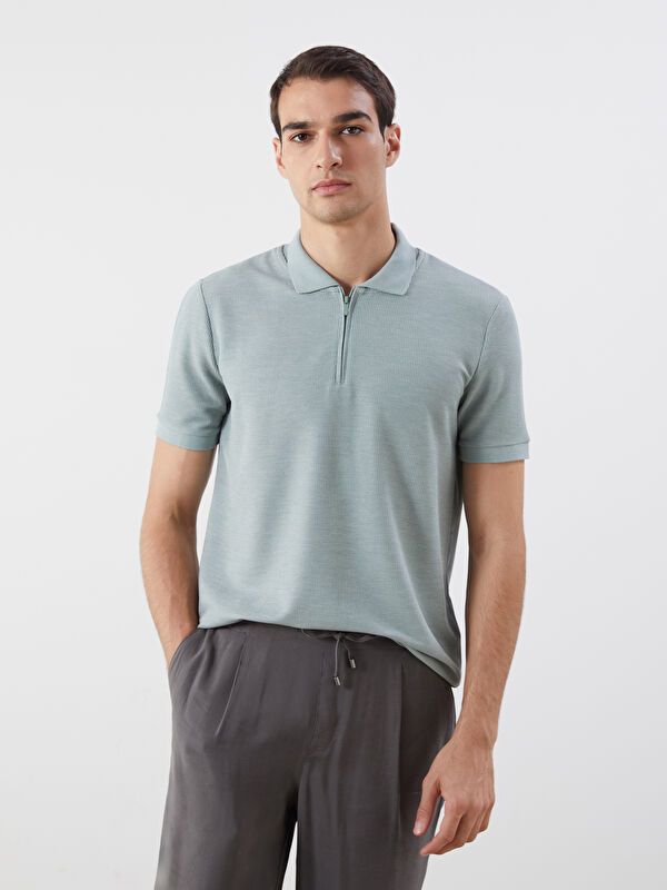 Moudda LC Waikiki - T-shirt manches courtes en jersey pour Homme - Tunisie 1