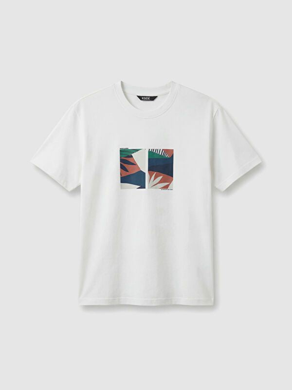 Moudda LC Waikiki - T-shirt imprimé manches courtes en jersey - Tunisie 1