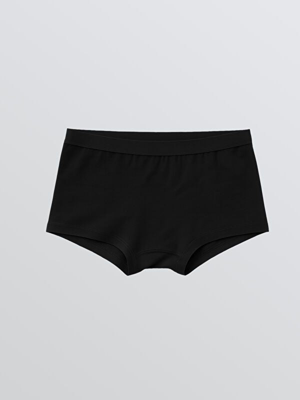 Moudda LC Waikiki - Culotte jersey Femme Noir - Tunisie 2