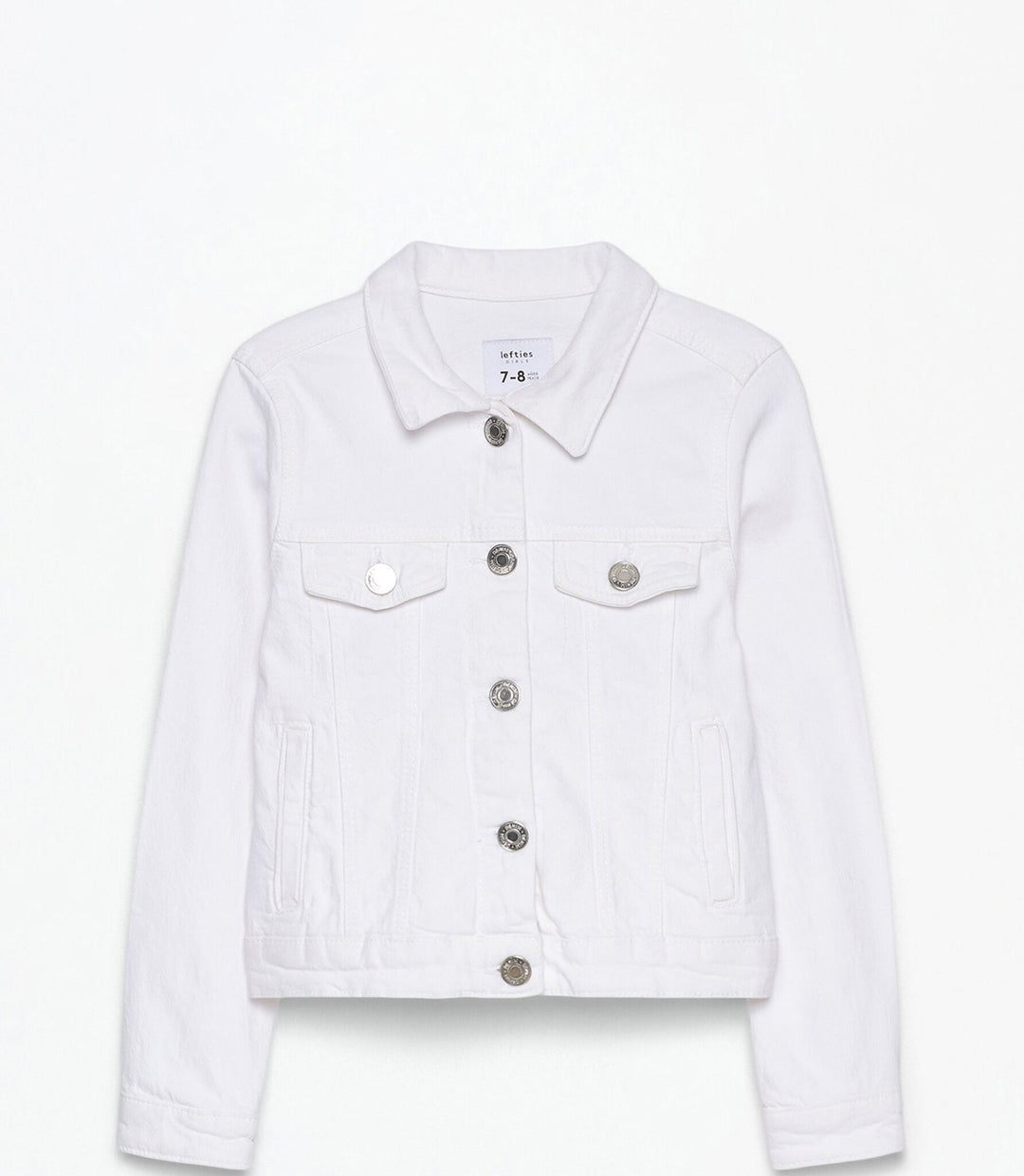 Moudda Lefties - Veste Denim Stretch - Fille - Tunisie 1