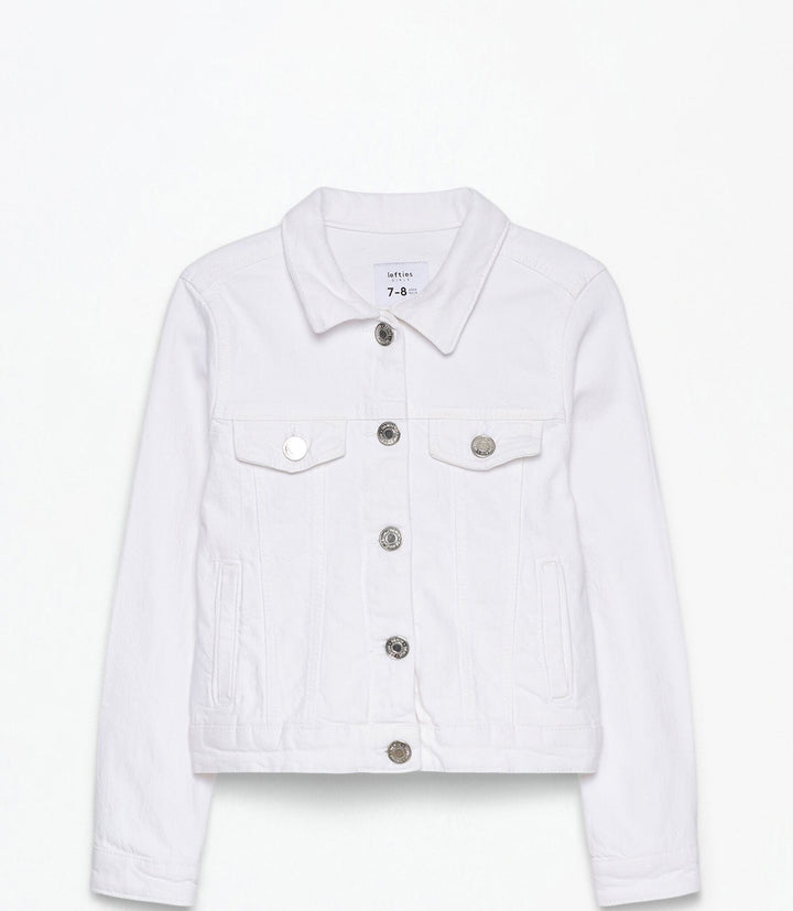 Moudda Lefties - Veste Denim Stretch - Fille - Tunisie 1