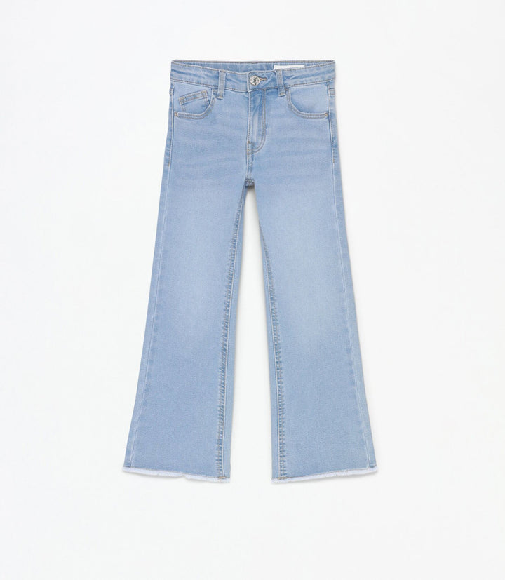 Moudda Lefties - Pantalon Mini Flare Denim - Fille D4 - Tunisie 2