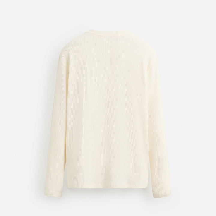 Moudda ZARA - T-Shirt Henley - Côtes - Tunisie 2