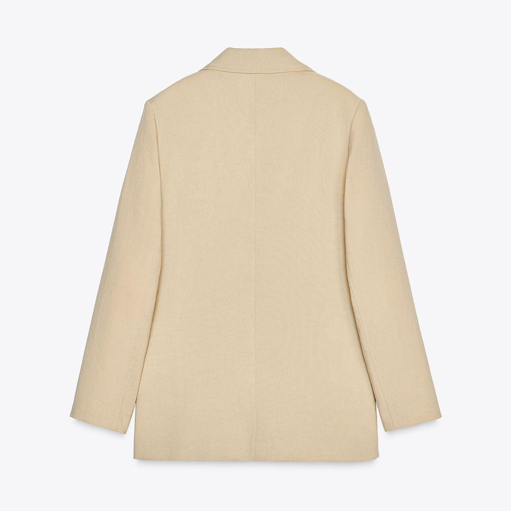 Moudda ZARA - Ensemble Blazer Lin - 1 Bouton - Tunisie 2