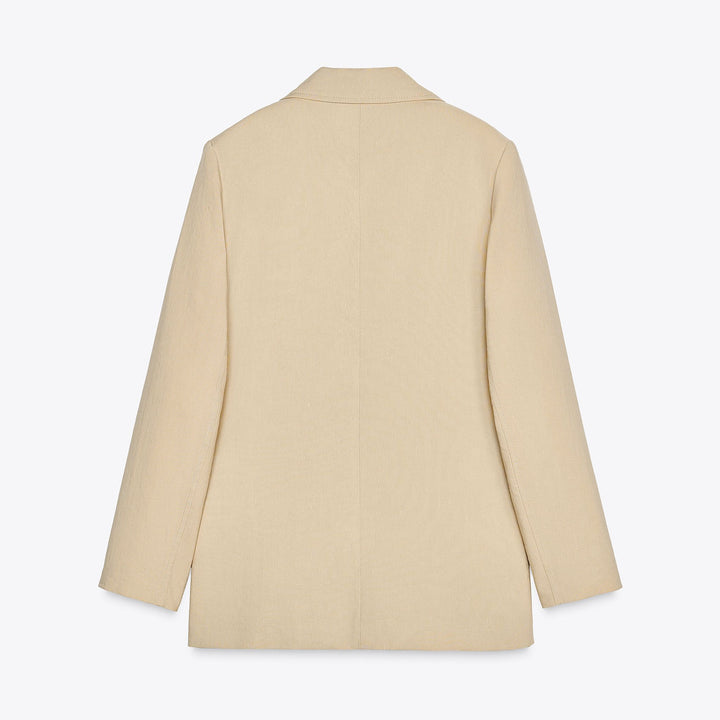 Moudda ZARA - Ensemble Blazer Lin - 1 Bouton - Tunisie 2