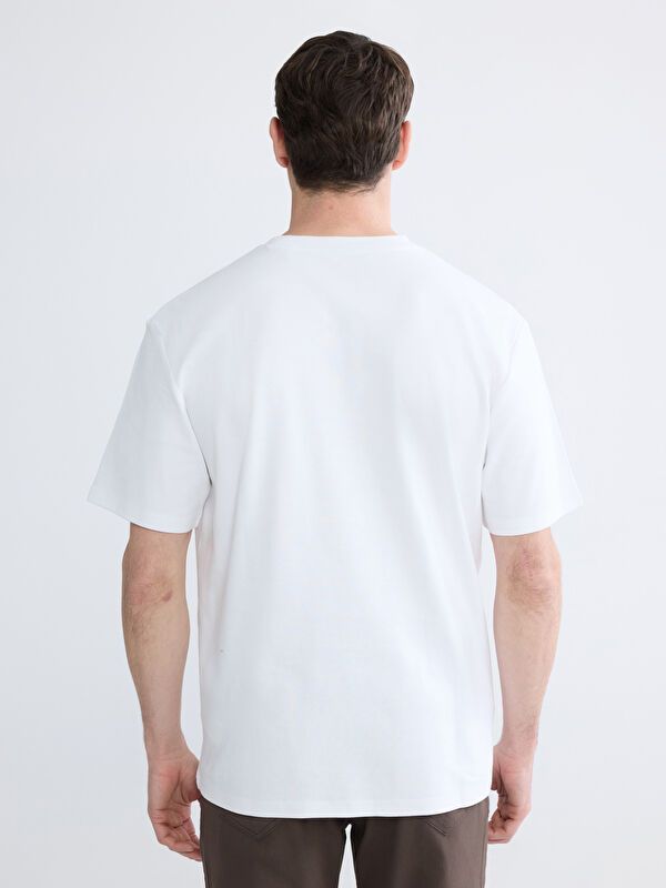 Moudda LC Waikiki - T-shirt imprimé manches courtes en jersey pour Homme - Tunisie 4