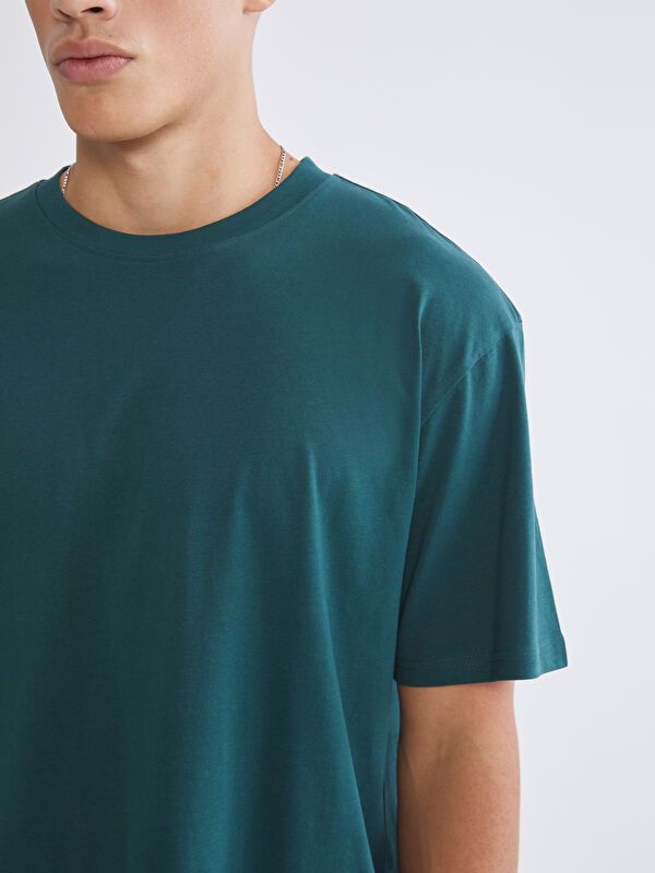 Moudda LC Waikiki - T-shirt basique manches courtes en jersey - Tunisie 3