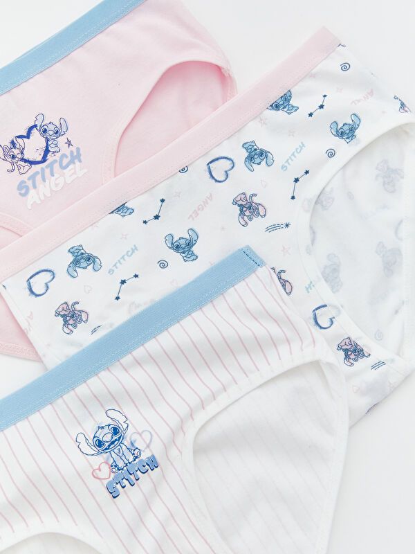 Moudda LC Waikiki - Slip jersey Fille Imprimé blanc - Tunisie 2