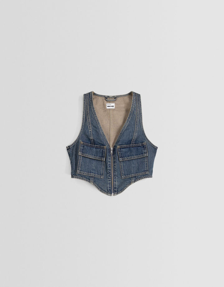 Moudda BERSHKA - Gilet / cardigan - Tunisie 2