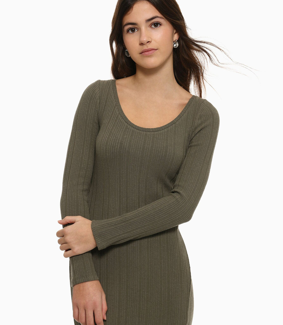 Moudda Lefties - Robe Maille Coupée - Coupe Latérale Fille - Tunisie 3