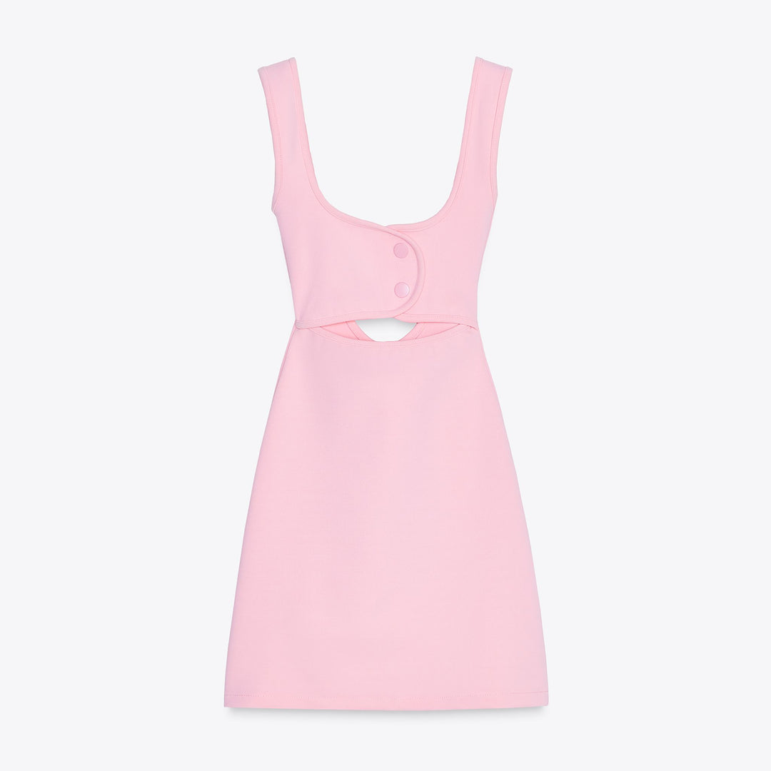 Moudda ZARA - Robe Mini Bretelles - Stretch & Snaps - Tunisie 1