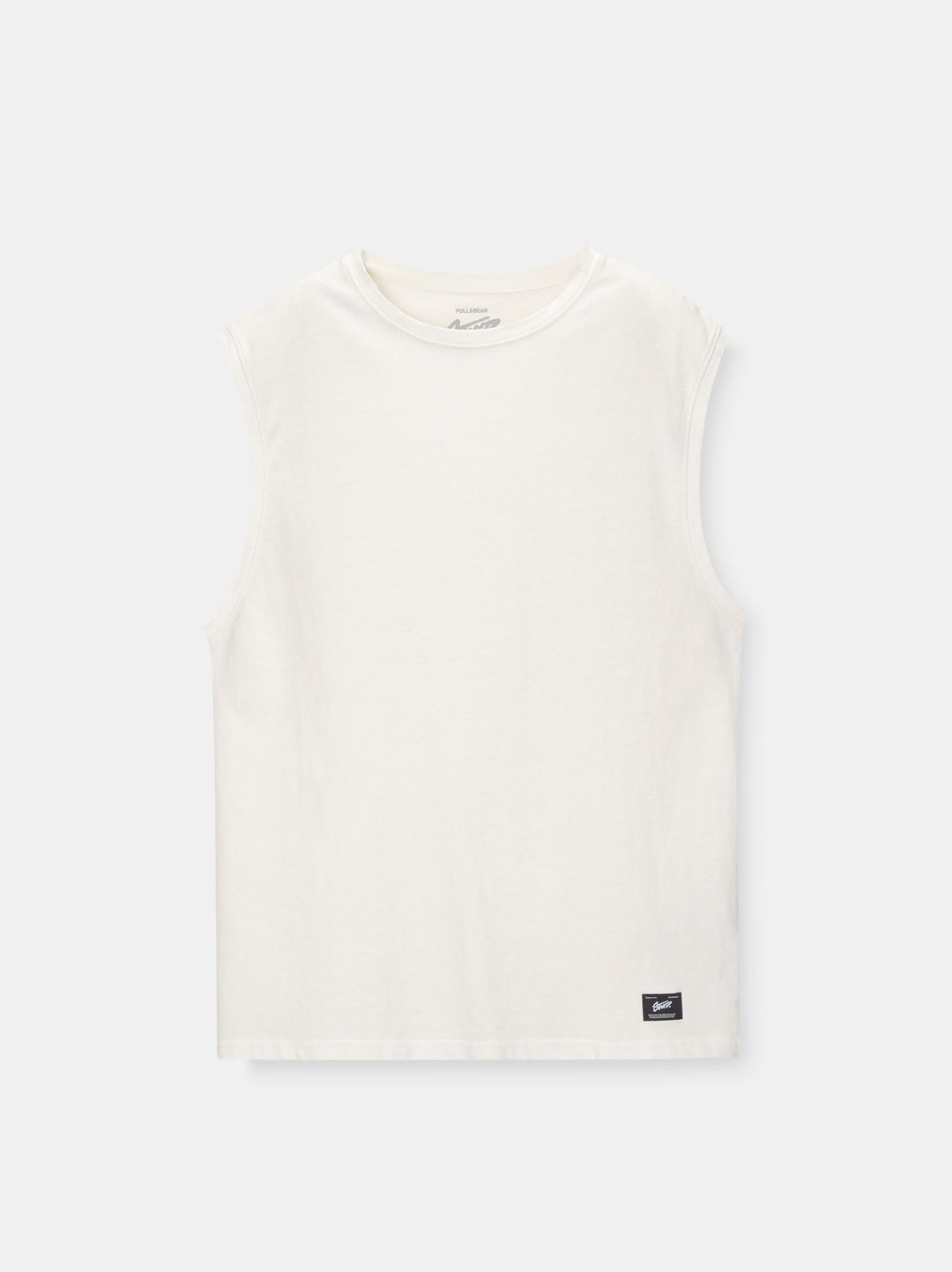 Moudda PULL & BEAR - Débardeur Épaule Tombante Teinture Garment - Tunisie 2