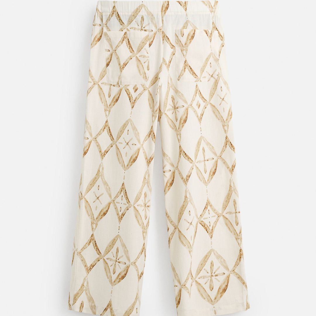 Moudda ZARA - Pantalon - Imprimé Zamu (Crafted Midnight) - Tunisie 2