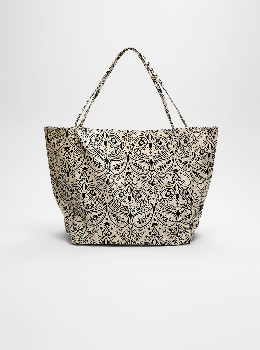 Moudda STRADIVARIUS - Sac Shopper en Maille Imprimé - Tunisie 1