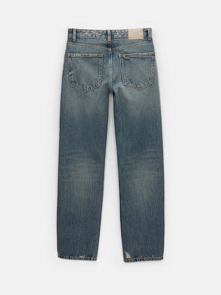 Moudda PULL & BEAR - Pantalon Denim Droit - Taille Moyenne - Tunisie 3