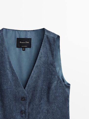 Moudda Massimo Dutti - Gilet Sans Manches - Tunisie 3