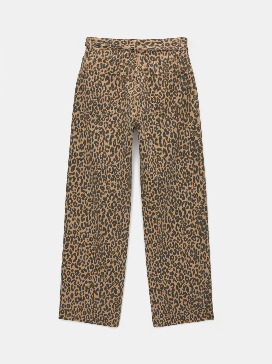 Moudda PULL & BEAR - Pantalon Baggy Léopard - Tunisie 3