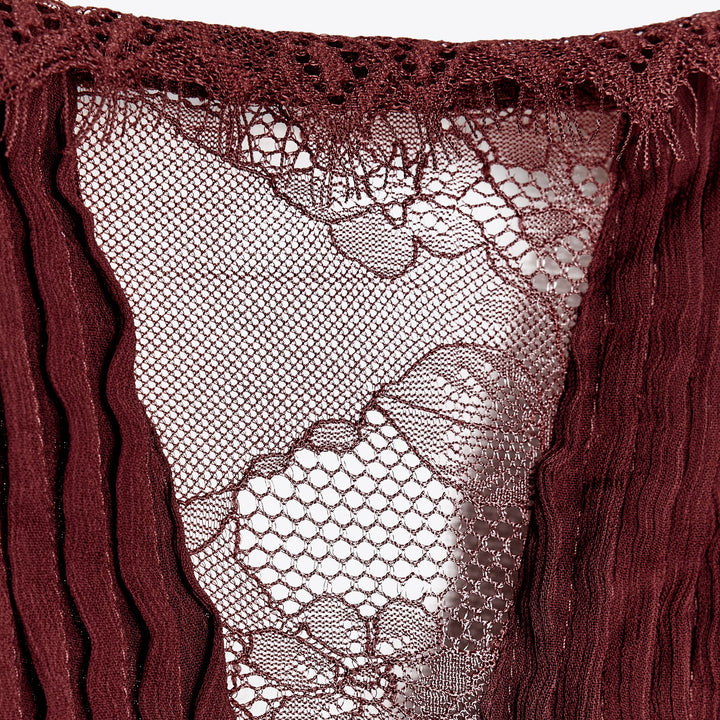Moudda ZARA - Robe Midi Bretelles - Dentelle - Tunisie 3