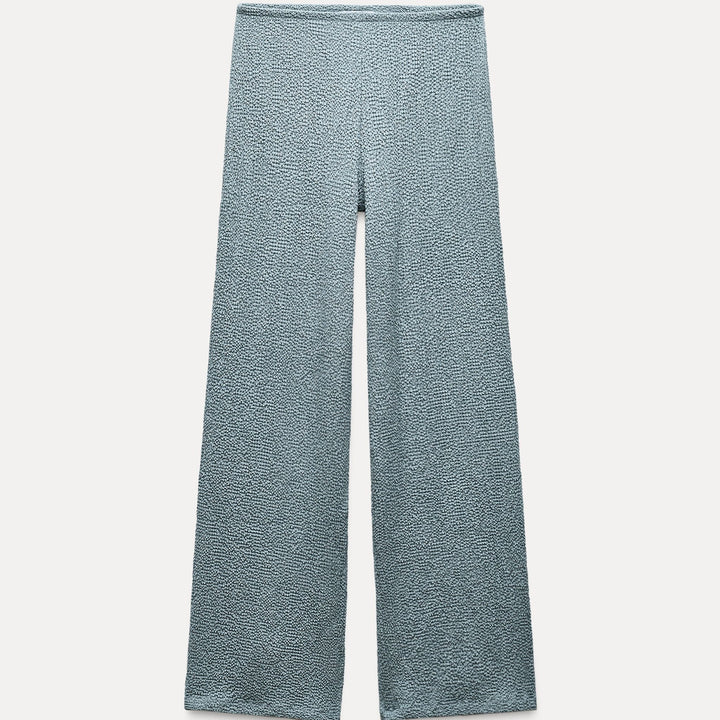 Moudda ZARA - Pantalon Droit Texturé (Ensemble) - Tunisie 1