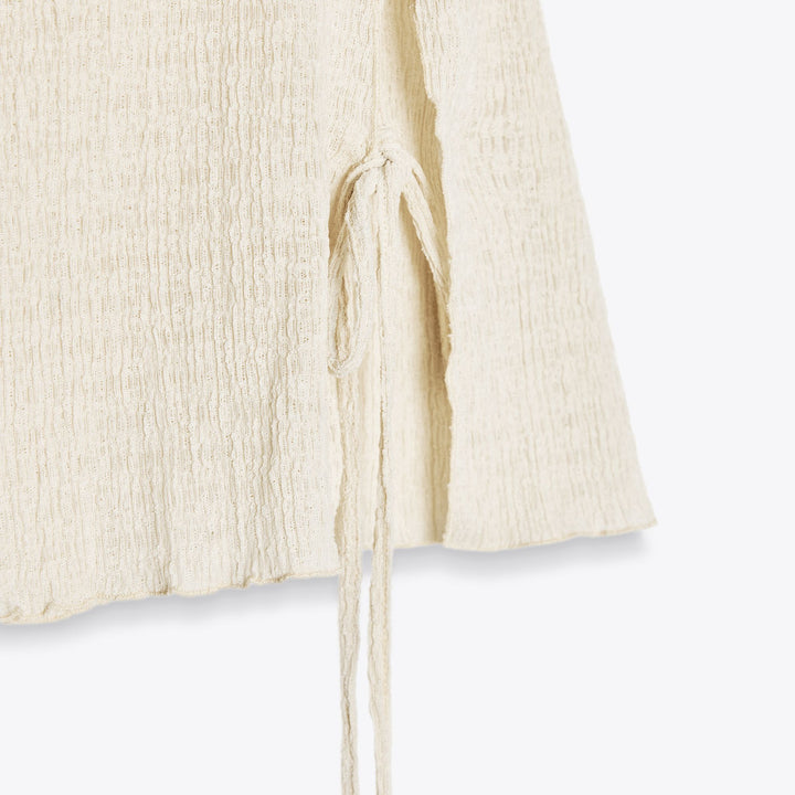 Moudda ZARA - Top - Texture & Ceinture - Tunisie 3