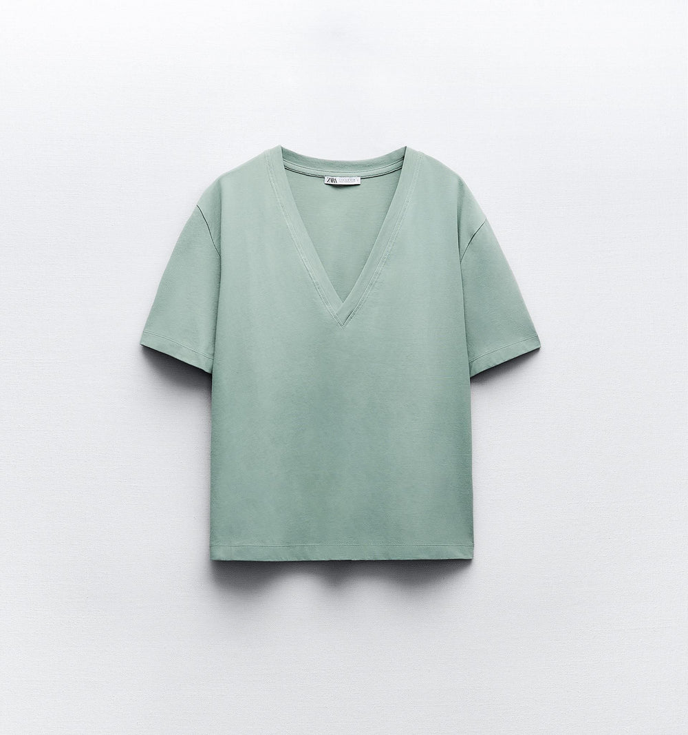 Moudda ZARA -  Basic T-Shirt - Tunisie 2
