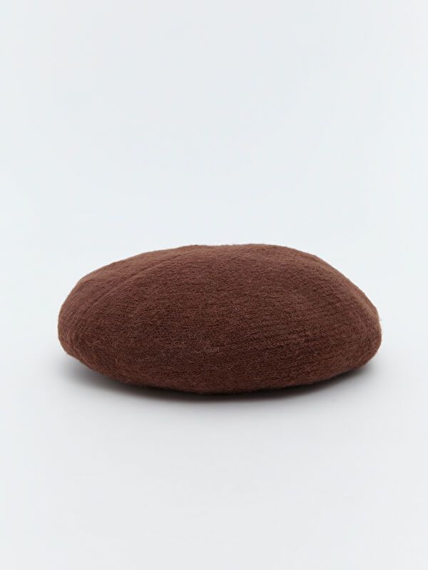 Moudda LC Waikiki - Béret tricot Femme Brun - Tunisie 1