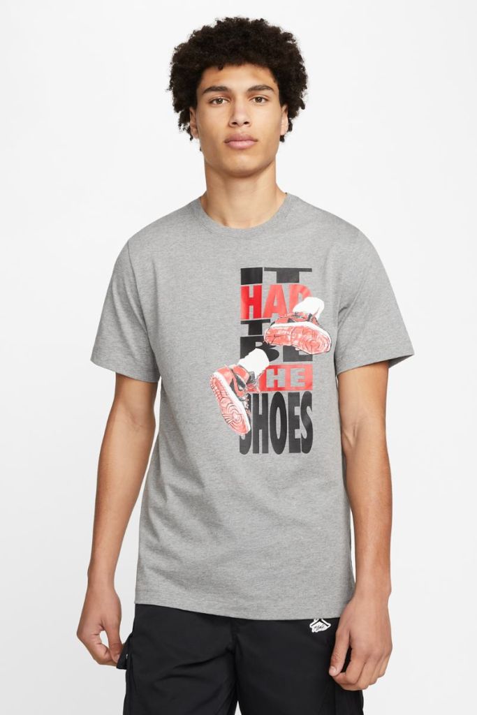Moudda Nike - M J The Shoes Ss Crew - 1