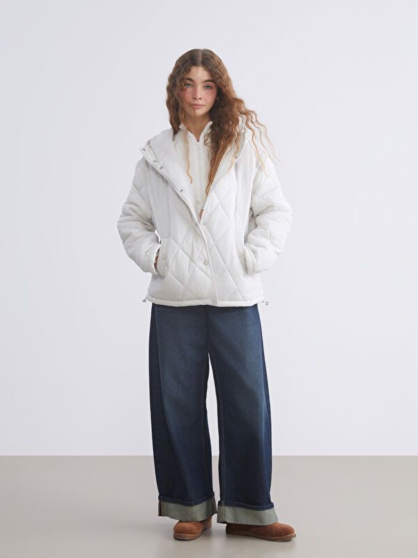 Moudda LC Waikiki - Veste légère Femme Ecru - Tunisie 2