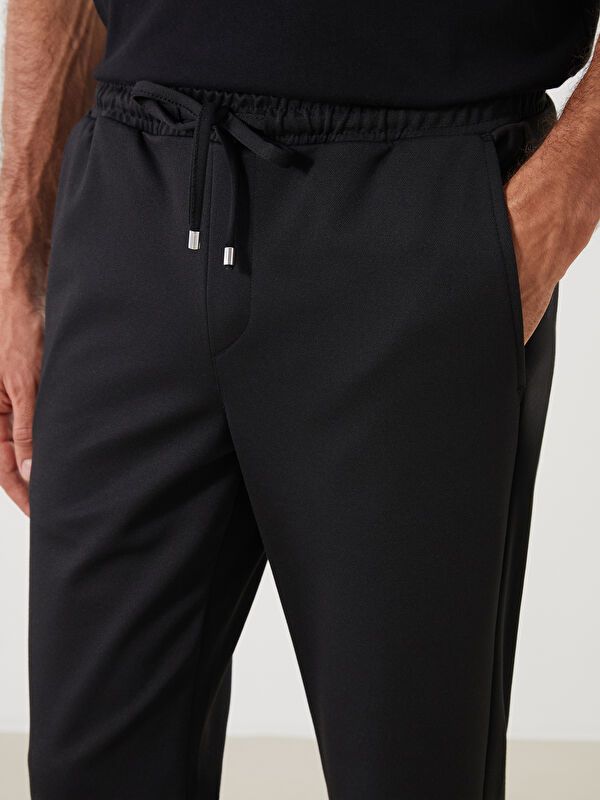 Moudda LC Waikiki - Pantalon tissé moyen Homme Noir - Tunisie 3