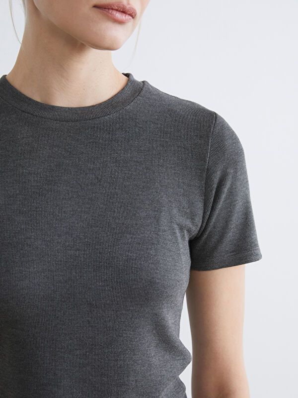 Moudda LC Waikiki - Body manches courtes en jersey pour Femme - Tunisie 3