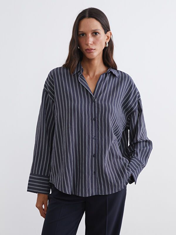 Moudda LC Waikiki - Chemise manches longues en tissu - Tunisie 5