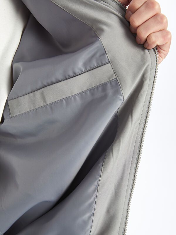 Moudda LC Waikiki - Veste légère Homme Gris clair - Tunisie 4