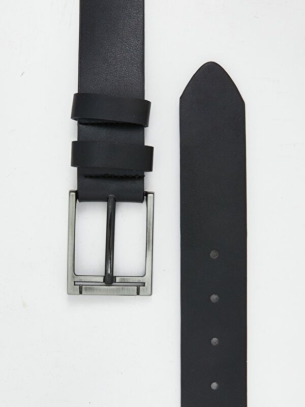 Moudda LC Waikiki - Ceintures et bretelles Homme Noir - Tunisie 3