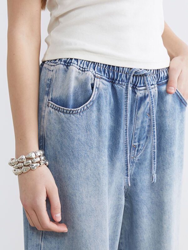 Moudda LC Waikiki - Pantalon en jean pour Femme - Tunisie 3