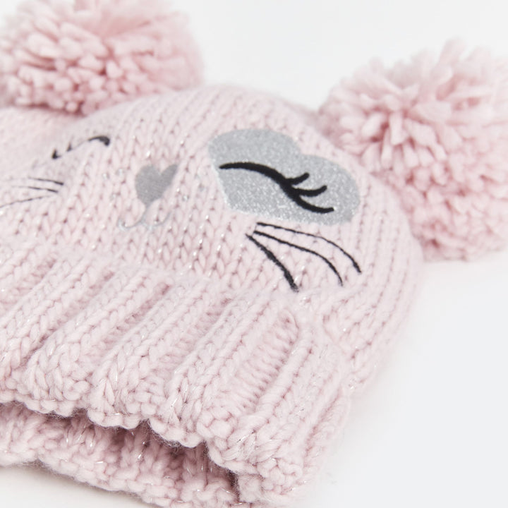 Moudda LC Waikiki - Béret tricot Fille Lilas - Tunisie 3