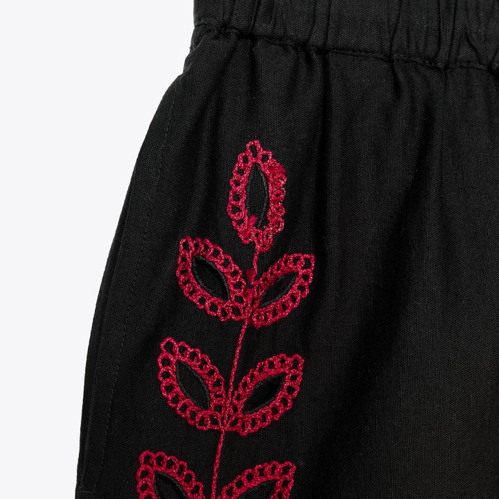 Moudda ZARA - Short Brodé - Tunisie 3