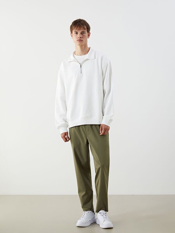 Moudda LC Waikiki - Sweatshirt en jersey Homme Ecru - Tunisie 2