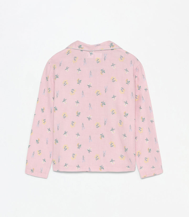 Moudda Lefties - Pyjama - Col Revers Fille - Tunisie 5