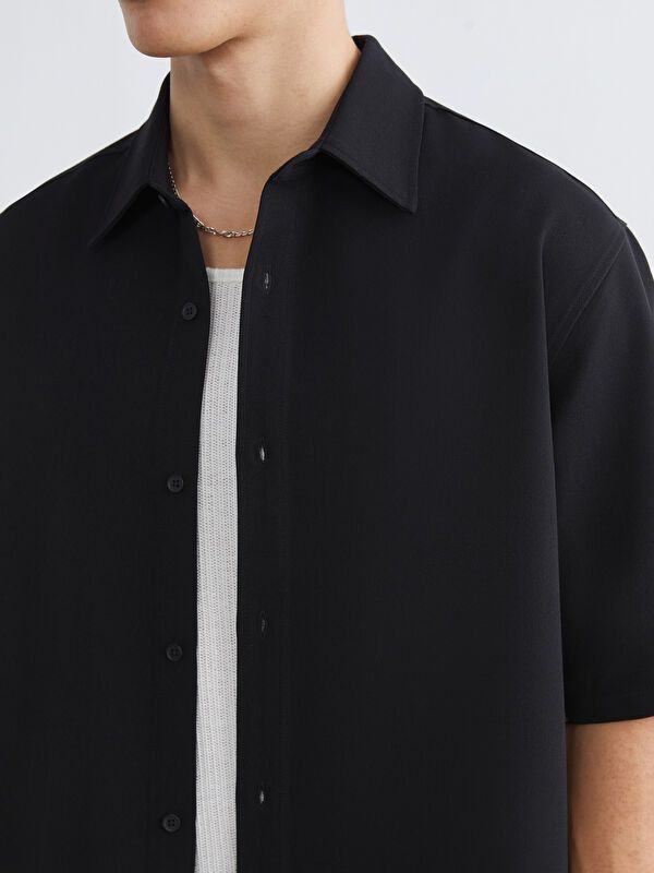 Moudda LC Waikiki - Chemise manches courtes en tissu pour Homme - Tunisie 3