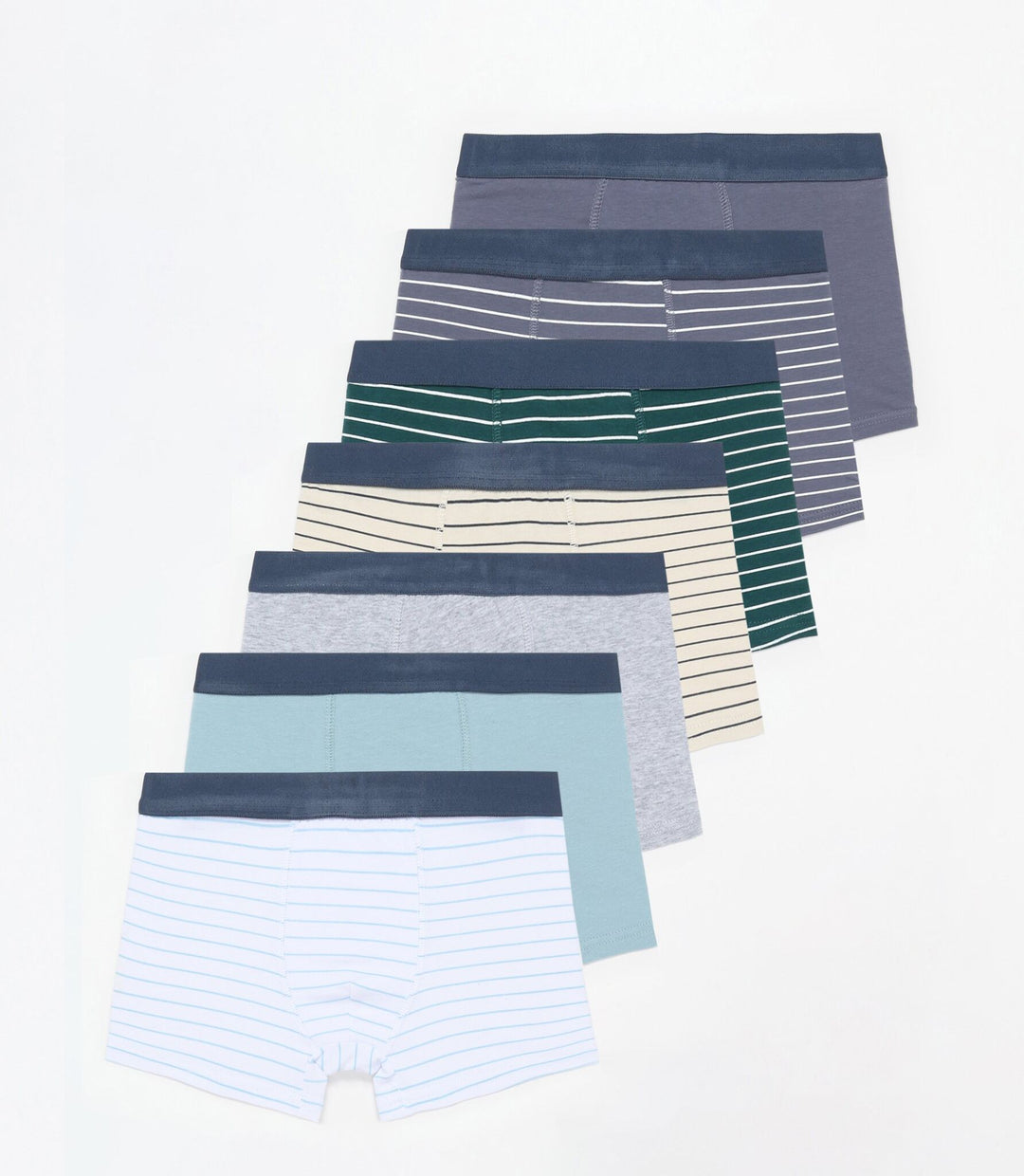 Moudda Lefties - Pack 7 Boxer - Green Touch - Tunisie 1