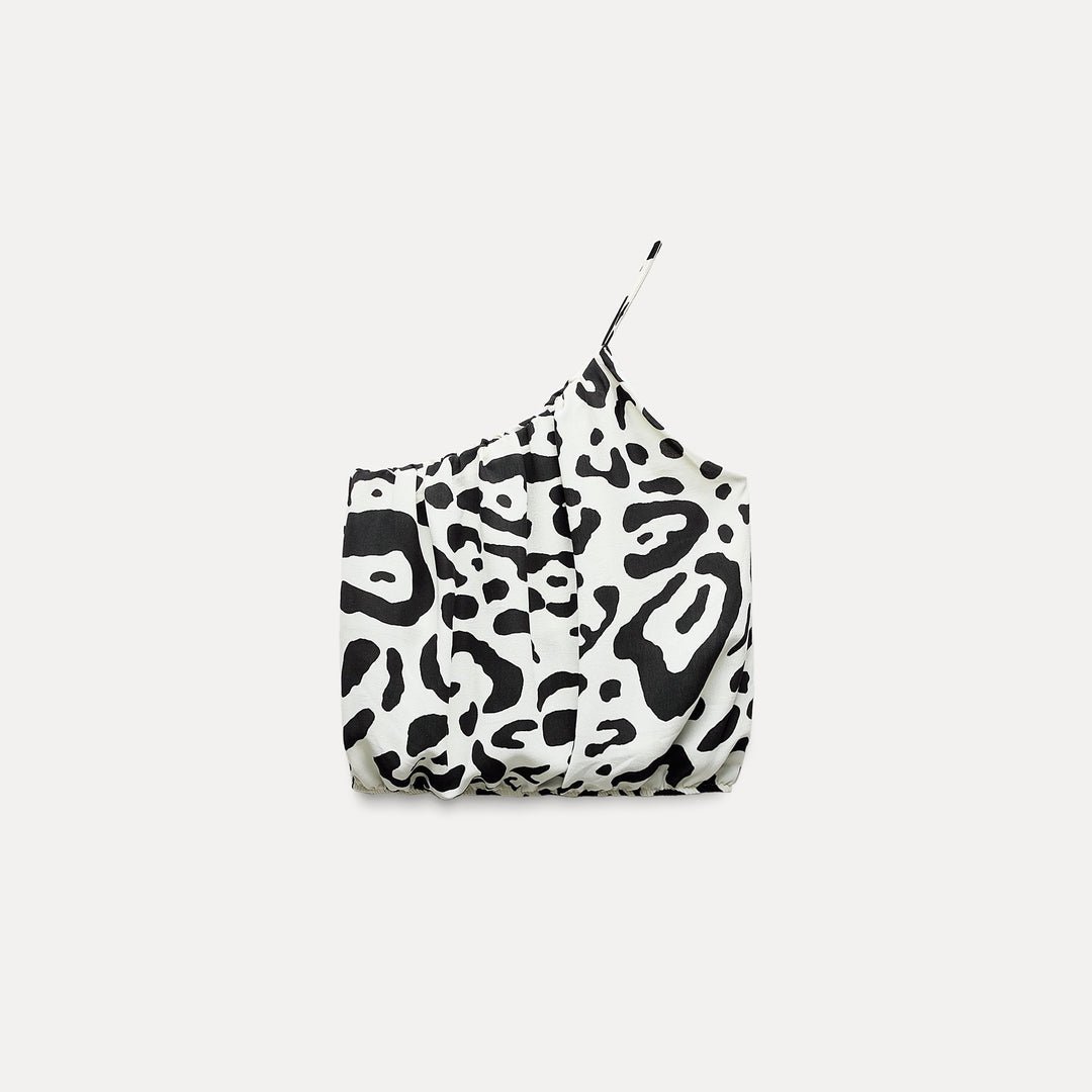 Moudda ZARA - Top Boule Asymétrique - Tunisie 1