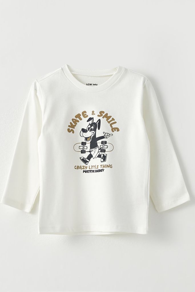 Moudda LC Waikiki - T-Shirt À Manches Longues - 1