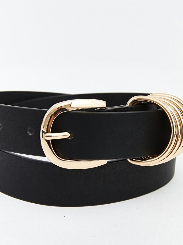 Moudda LC Waikiki - Ceinture pour Femme couleur Noir - Tunisie 4
