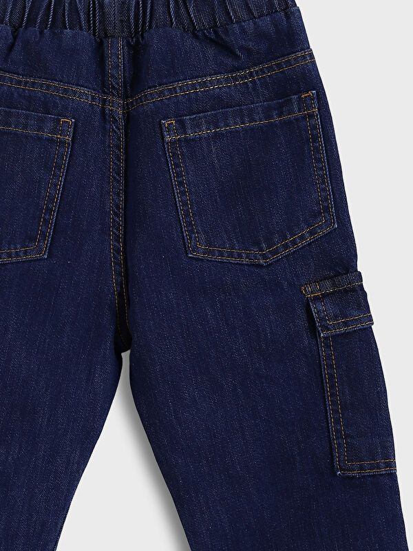 Moudda LC Waikiki - Pantalon tissé en denim Garçon Rodéo noir - Tunisie 3