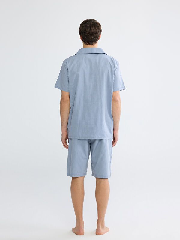 Moudda LC Waikiki - Ensemble pyjama jersey manches courtes-short pour Homme - Tunisie 4