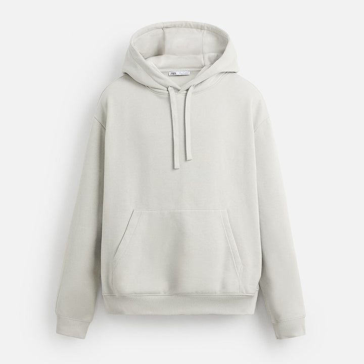 Moudda ZARA - Sweat Capuche Kangourou - Molleton (RFID) - Tunisie 1